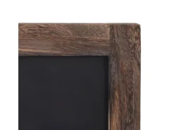 MCW Wandgarderobe C51 mit Kreidetafel Shabby