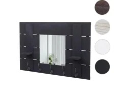 MCW Wandgarderobe C89 mit Spiegel Shabby