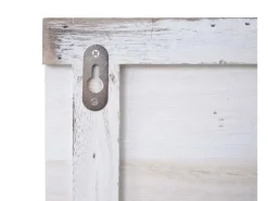 Discount MCW Wandgarderobe C89 mit Spiegel Shabby Weiß