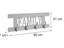 MCW Wandgarderobe C60 Shabby 2-teilig