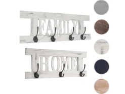 MCW Wandgarderobe C60 Shabby 2-teilig Shabby