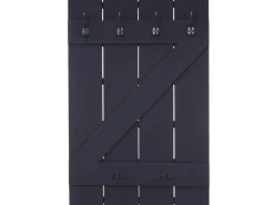 Outlet MCW Wandgarderobe D13 Dunkelgrau Shabby