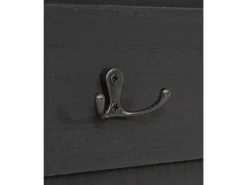 Outlet MCW Wandgarderobe D13 Dunkelgrau Shabby