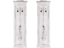 MCW Wandgarderobe H33 2er-Set Shabby