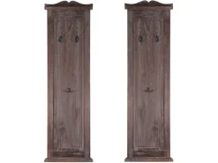 MCW Wandgarderobe H33 2er-Set Shabby