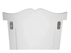 MCW Wandgarderobe H33 2er-Set Lackiert Weiß