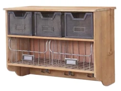 Outlet MCW Wandgarderobe Küchenregal A43