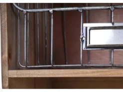 Outlet MCW Wandgarderobe Küchenregal A43