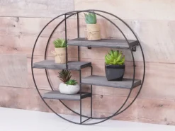 MCW Wandregal K76 45x45x11cm