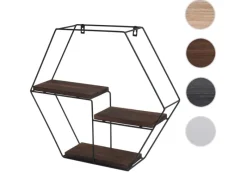 MCW Wandregal K76 43x49x11cm