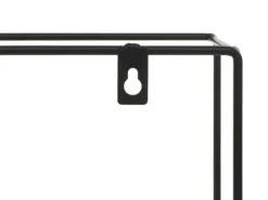 Best MCW Wandregal K76 51x40x11cm Natur