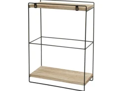 Discount MCW Wandregal K77 50x35x17cm Natur