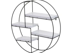 Outlet MCW Wandregal K76 45x45x11cm Weiß