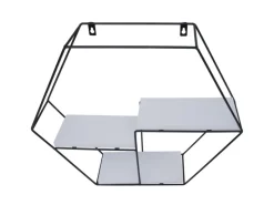 New MCW Wandregal K76 43x49x11cm Weiß