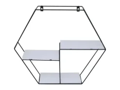 New MCW Wandregal K76 43x49x11cm Weiß