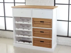 Clearance MCW Weinregal B96 mit Schubladen