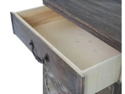 Best MCW Weinregal Torre H324 Braun