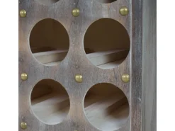 Best MCW Weinregal Torre H324 Braun