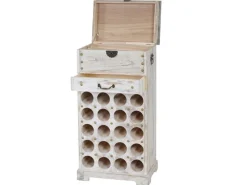 Outlet MCW Weinregal Torre H323 Weiß