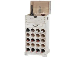 Outlet MCW Weinregal Torre H323 Weiß