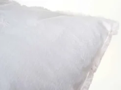 MCW Wohndecke mit Deko-Kissen Schnee 2-tlg.