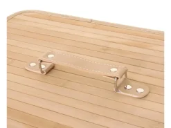 Clearance MCW Wäschekorb C21 63x55x34cm 100l farben Natur