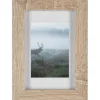 Online MDF-Bilderrahmen Breit Eiche Gekälkt 10 cm x 15 cm