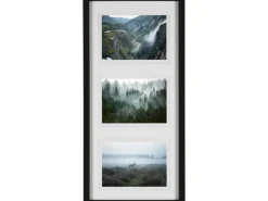 Clearance MDF-Bilderrahmen Breit 23 cm x 50 cm Schwarz