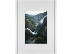 Discount MDF-Bilderrahmen Breit 50 cm x 70 cm Weiß