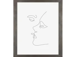 Best MDF-Bilderrahmen Venezia FSC 50 cm x 70 cm Silber