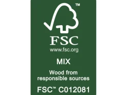 Outlet MDF-Bilderrahmen Venezia Gold-Silber 30 cm x 40 cm