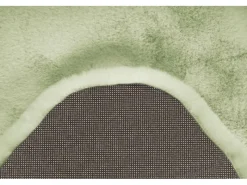 Online MeGusta Shaggy Hochflor Teppich Uni Mint Polyester 60x180 cm Catalina