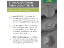 Clearance Mehr Garten Premium Schutzhülle für Loungesessel 100 x 100 x 80 cm