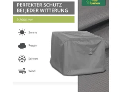 Clearance Mehr Garten Premium Schutzhülle für Loungesessel 100 x 100 x 80 cm
