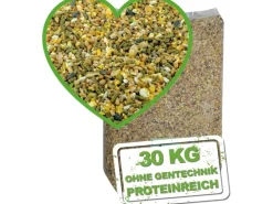 MeineHennen HENNEN VITAL 30 Kg Premium Hühnerfutter und Wachtelfutter Körnerfutter Geflügelfutter Hennenfutter Alleinfutter für Hühner