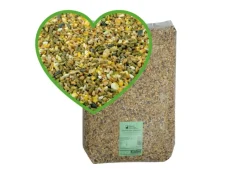 MeineHennen HENNEN VITAL 30 Kg Premium Hühnerfutter und Wachtelfutter Körnerfutter Geflügelfutter Hennenfutter Alleinfutter für Hühner