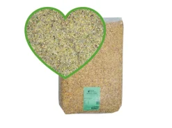 MeineHennen KÜKEN VITAL 30 Kg Premium Kükenfutter Kükenmischung mit Hirse und Leinsamenöl Alleinfuttermittel