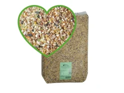 MeineHennen KÖRNER VITAL 30 Kg PREMIUM Hühnerfutter Wachtelfutter mit Muschelschalen Alleinfuttermittel