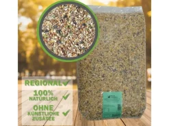 New MeineHennen KÖRNER VITAL EXZELLENT Plus 15 Kg Premium Hühnerfutter Wachtelfutter Körnerfutter Geflügelfutter und Hennenfutter Alleinfutter