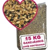 MeinWildvogel WILDVOGEL VITAL BASIC 15 Kg Vogelfutter Streufutter für Vögel Ganzjahresfutter und Perfekt für Kleine und Große Gartenvögel