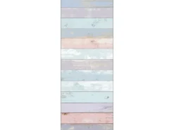 Pro Art Memo-Art Memoboard Colourful Wood 80 cm x 30 cm