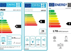 Sale Menke Küchenzeile White Premium 300 cm Lack Weiß Hochglanz-Asteiche Nachbildung