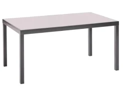 Online Merxx Taviano Set 5-tlg. 4 Klappsessel Gartentisch 150 x 90 cm Grau