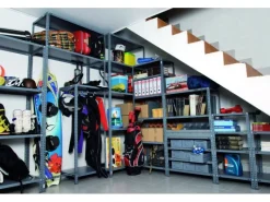Discount AR Shelving Metall-Boden Baukastensystem 60 cm x 40 cm