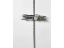 Metall-Drahtkorb 2-reihig 10,5 cm x 43,5 cm