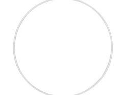 Hot CREATE! by OBI Metallring Weiß Ø 20 cm