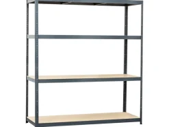 Online Metall-Schwerlastregal HEAVY Pulverbeschichtet 180 cm x 160 cm x 60 cm