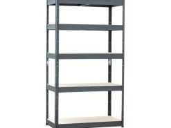 Sale Metall-Schwerlastregal HEAVY Pulverbeschichtet 180 cm x 90 cm x 45 cm