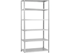 Online Metall-Steckregal Verzinkt 203 cm x 100 cm x 50 cm