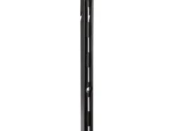 Metall-Wandschiene 1-reihig 50 cm Schwarz